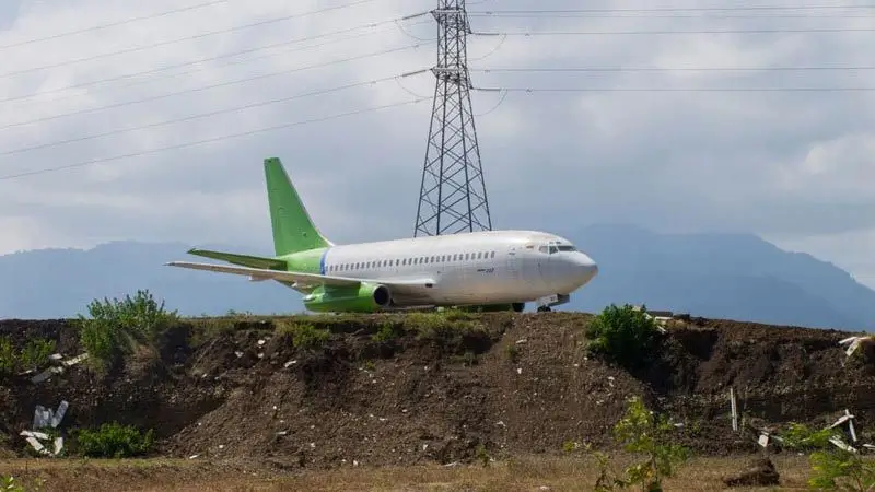 Visit Bali’s Mysterious Abandoned Airplanes